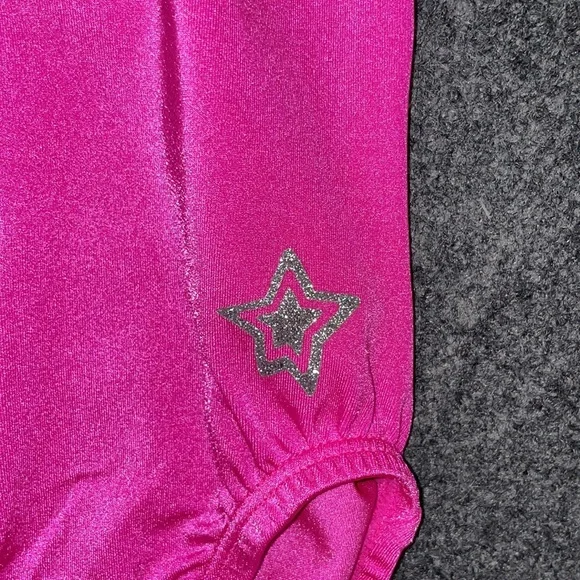 NWT Gk stars gymnastics tumbling dance leotard size CXS and CM